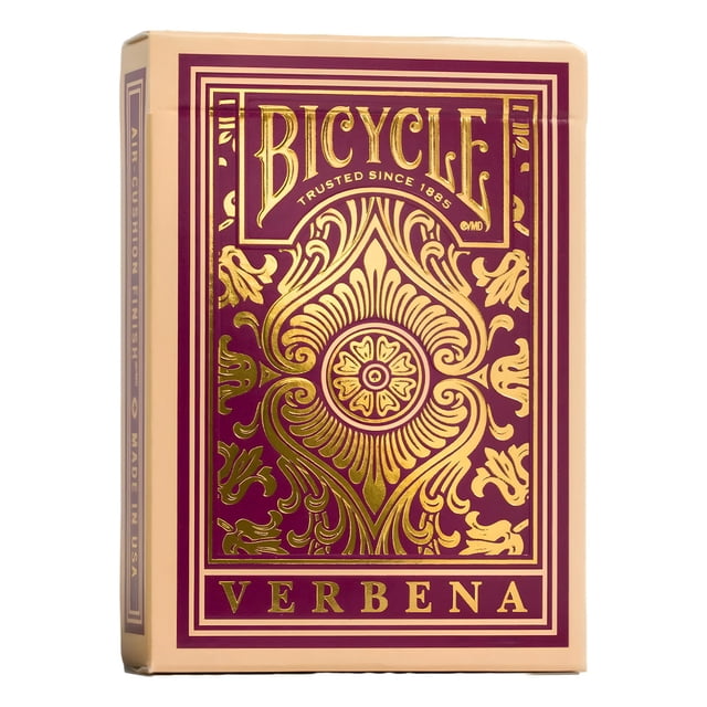 Baraja Bicycle Verbena Coleccionable Novelty