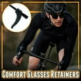 thumbnail image 3 of Silicone Anti-Slip Nose Pads for Eyeglasses, Adjustable Fit for Most Frames, Comfortable Wear for Sports and Work, Non-Slip Grip Enhancement, Easy Installation Design, 3 of 9