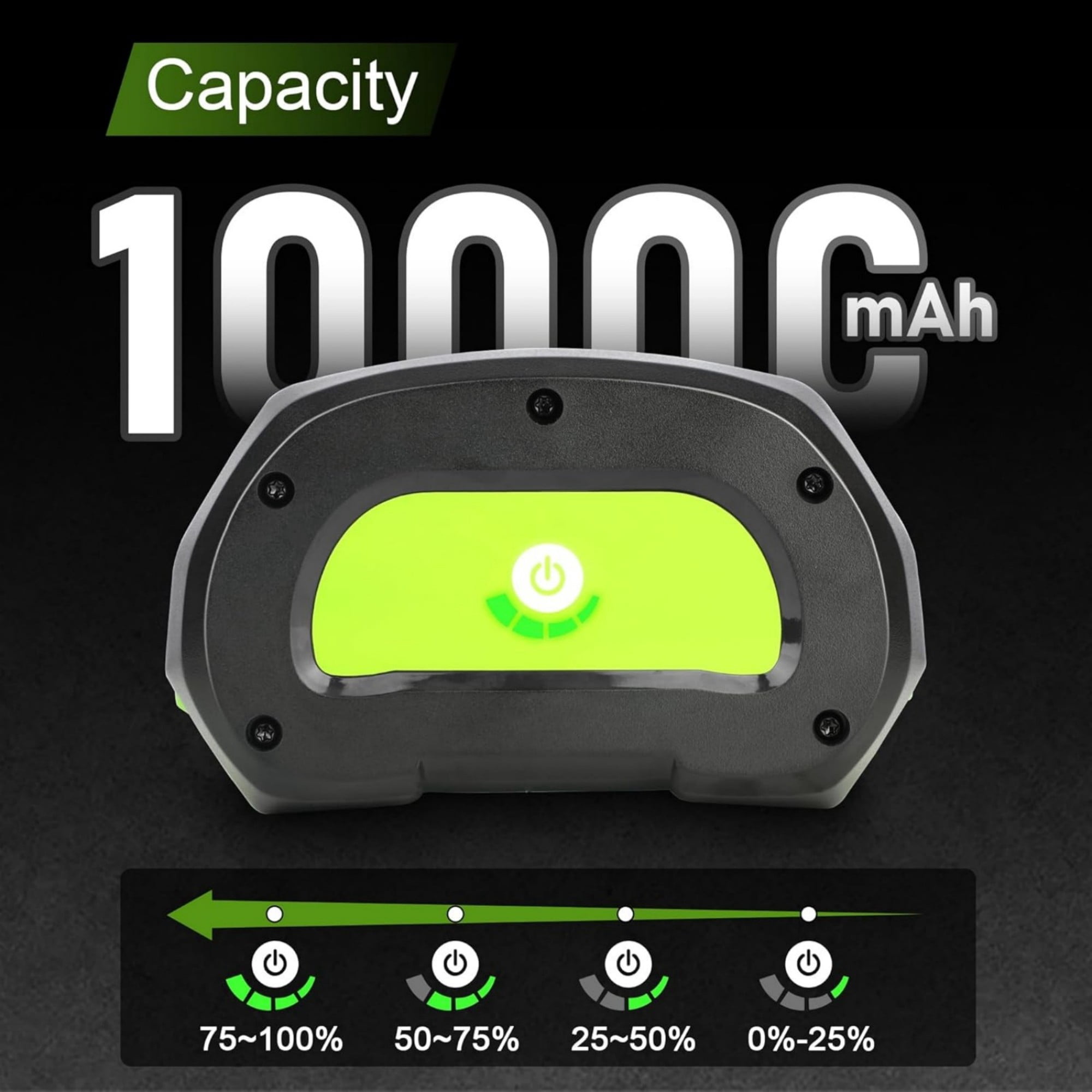 56V 10.0Ah Replacement for EGO POWER+ 56 Volt Lithium Battery BA2800 BA2240