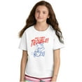 thumbnail image 3 of Dennis The Menace Here Comes Trouble Men's Graphic T Shirt Tees Brisco Brands S, 3 of 4