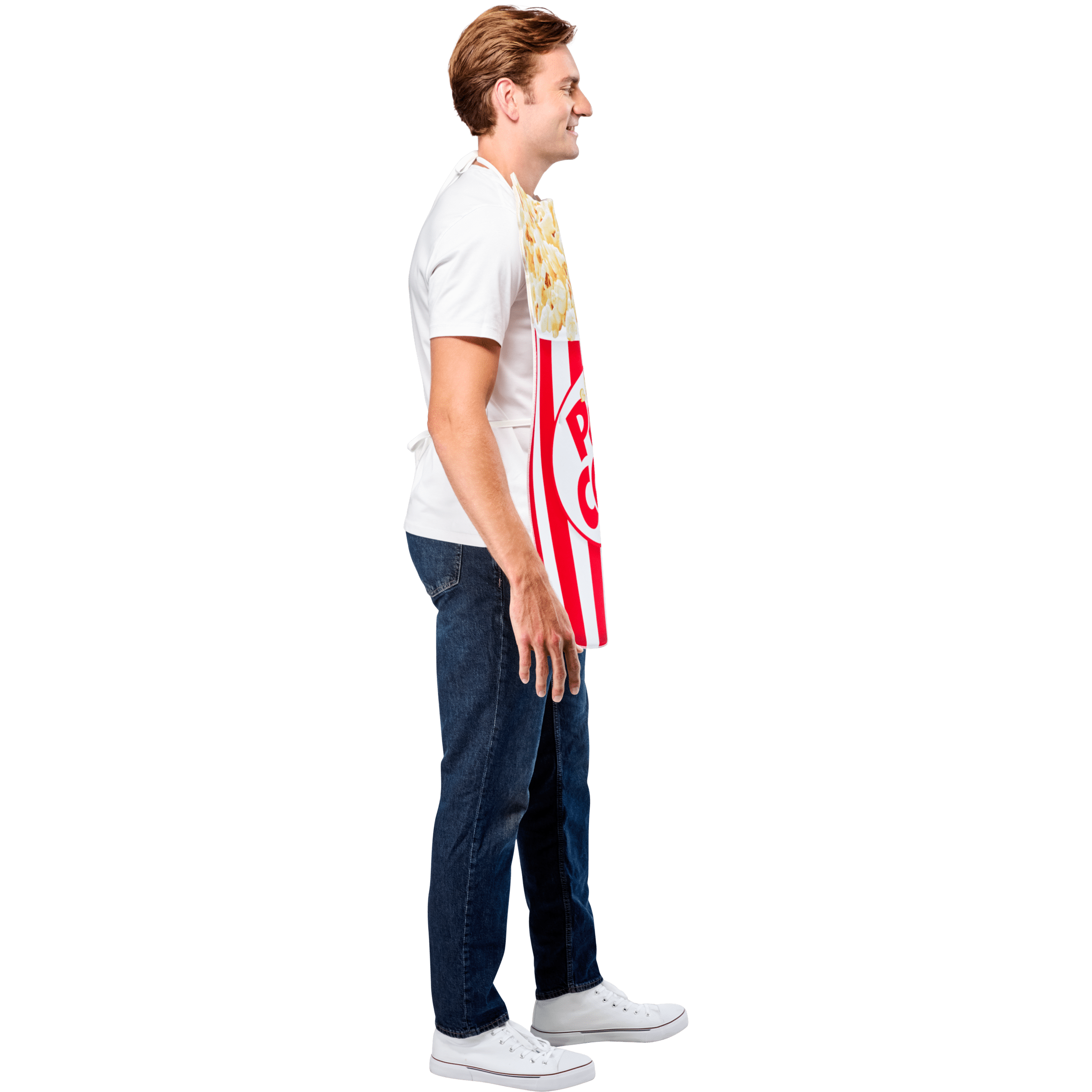 Popcorn and Butter Matching Halloween Costume for Adults by Way to Celebrate, 3-Piece Set
