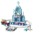 thumbnail image 3 of Set LEGO Disney Frozen Castillo de Hielo de Elsa y Aventura en la Nieve 43281, 3 of 4
