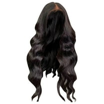 Beauos Clearance Density Lace Front Wigs Human Hair Pre Plucked Transparent Lace Closure Wigs with Baby Hair Brazilian Body Lace Glueless Human Hair Wigs for Black Women, Wigs for Women Clearance Sale