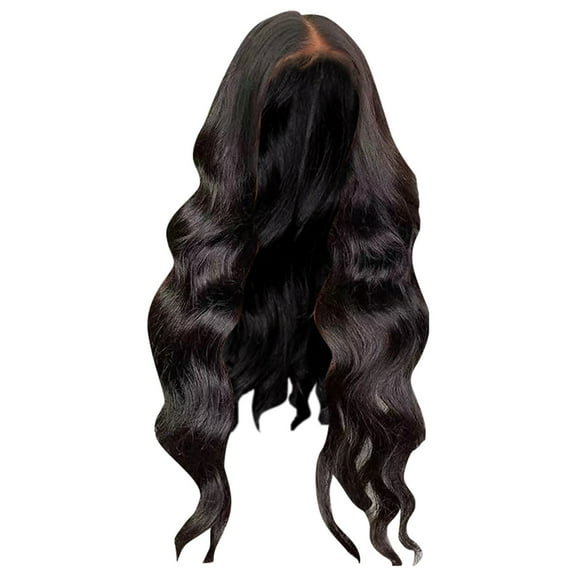 Beauos Clearance Density Lace Front Wigs Human Hair Pre Plucked Transparent Lace Closure Wigs with Baby Hair Brazilian Body Lace Glueless Human Hair Wigs for Black Women, Wigs for Women Clearance Sale
