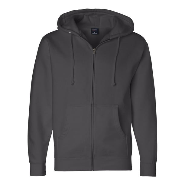 Independent Trading Co. - ITC IND4000Z Men's Full-Zip Hooded Sweatshirt ...