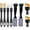 8pc Black White Brown Upgraded, variant on 8 PCS Car Detailing Brush Set, Car Interior Cleaning Brush Kit, Soft Detail Brushes for Air Vents, Dashboard, Leather, Center Console, Seat Gaps, Wheels and Exterior