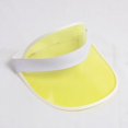 thumbnail image 1 of Summer unisex outdoor transparent plastic advertising Hat sun hat PVC empty top hat, 1 of 6