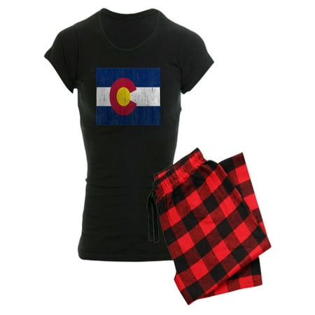 

CafePress - Colorado Flag - Women s Dark Pajamas