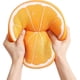 thumbnail image 1 of Orange giant squishy slow rising jumbo super soft scented kawaii stress relief toys., 1 of 5
