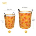 thumbnail image 3 of Naloa Fall Maple Leaves Round Large Laundry Basket, Toy Storage for Hamper Kids Room,Toy Storage-, 3 of 6
