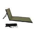 thumbnail image 3 of DYNWAVECA Floor Chair with Back Support Foldable Compact Lightweight Poolside Chair Seat Mat for Backyard Hiking Backpacking Sunbathing Long, 3 of 10