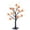 B, variant on Partheme Halloween Tree, Black Birch with LED Orange Lights and Pumpkin Ornaments USB Powered Lighted Halloween Bonsai Tree for Indoor Tabletop Halloween Party Decoration , B