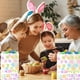 thumbnail image 4 of Easter Gift Bag Bunny Eggs Elementss Children's Easter Linen Drawstring Candy Bag, 4 of 6