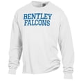 thumbnail image 2 of Men's ComfortWash White Bentley Falcons Stack Garment Dyed Long Sleeve T-Shirt, 2 of 3