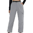 thumbnail image 3 of Women'S Outdoor Sports Casual Quick Drying Pants Detachable Summer Four Sided Elastic Hiking Pants, 3 of 5
