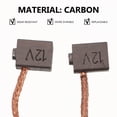 thumbnail image 2 of 2 Pcs Pièces de Moteur à Balais en Carbone pour Hélice Marine Électrique avec 2 Ressorts, 2 of 5