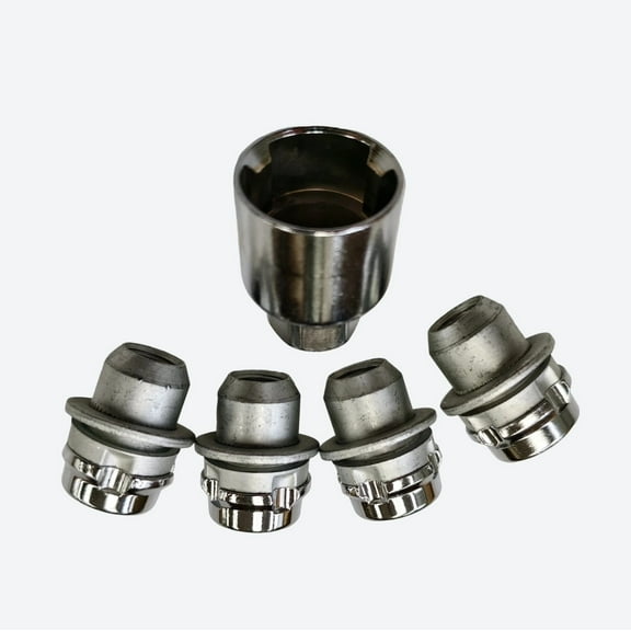 New Locking Wheel Lug Nut Set for 2010 - 2024 Land Range Rover LR078545