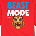 thumbnail image 3 of Disney Emoji - Beast Mode - Toddler And Youth Long Sleeve Graphic T-Shirt, 3 of 5