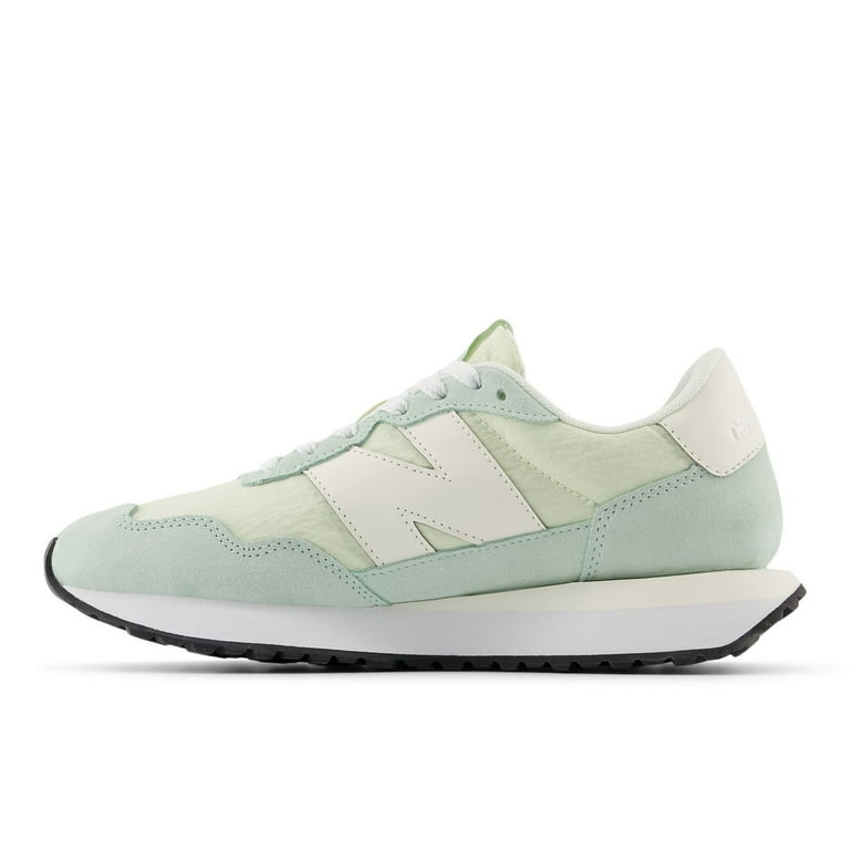 New Balance® 237 Women's Sneakers Color: Light Green Size