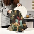 thumbnail image 6 of Kitchen Towel 28x18 Inches x1，Plate Towel, Decorative Towel, Napkin, Tea Towel Tea Towels For Kitchen Dish Cloths & Dish Towels Lovely Christmas Gifts, 6 of 7