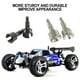 thumbnail image 4 of Eje de rueda reforzado de aleación de aluminio Vogacara 2 uds para 1/18 Rc Wltoys A959 A979 A969 959B 969B 979B Negro, 4 of 6