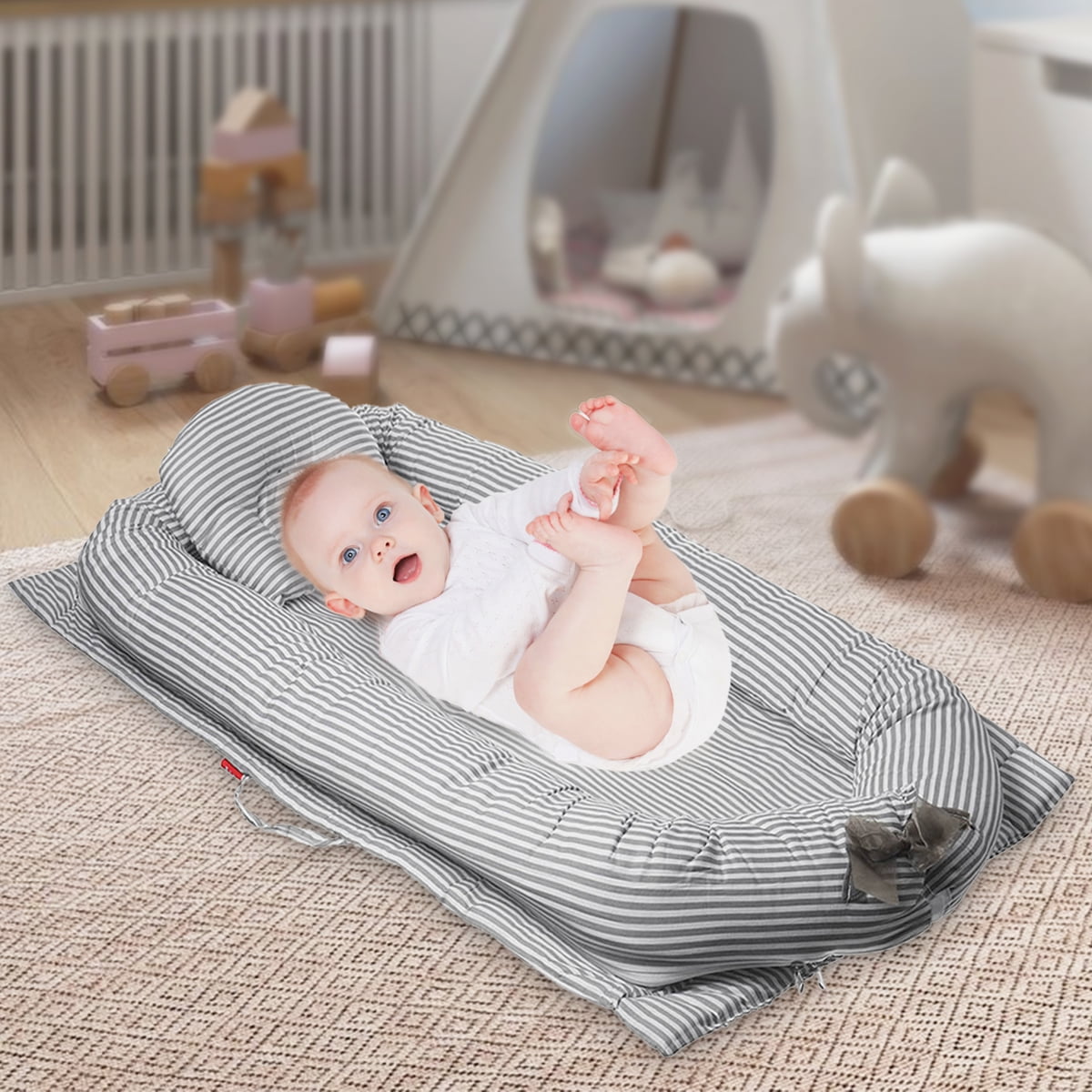 baby pillow bed walmart
