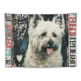 thumbnail image 5 of Orinice Dog Tapestry Wall Hanging Unique Style Graphic Tapestries Home Wall Decor Art for Living Room Bedroom Farmhouse Dorm 50x40inch, 5 of 6