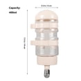 thumbnail image 2 of PAMINGONO Dogs Water Bottle Water Bottle for Dogs Beige 1Pcs, 2 of 5