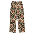 thumbnail image 2 of joogoo Elegant Tropical Floral-p1 Pajama Pants Pj Bottoms Sleepwear Lounge S, 2 of 9