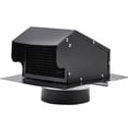 thumbnail image 2 of Kojooin Chimney Cap, Removable Rust-Resistant Galvanized Steel Roof Vent Cover with Mesh Screen and Rain Guard, 2 of 7