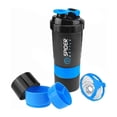 thumbnail image 1 of Vaso Mezclador Onof  BSHF Botella Shaker De Proteína Para Batidos 16 Onz Azul, 1 of 3