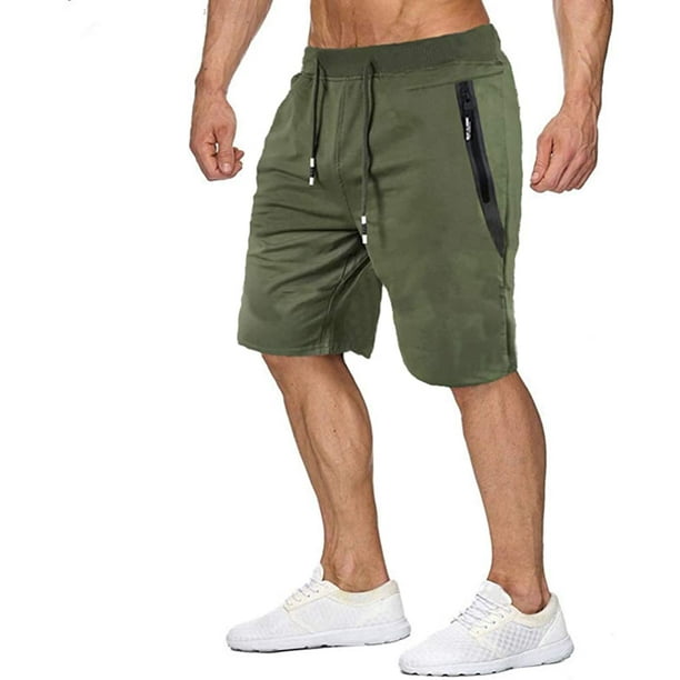 Zipper shorts shop