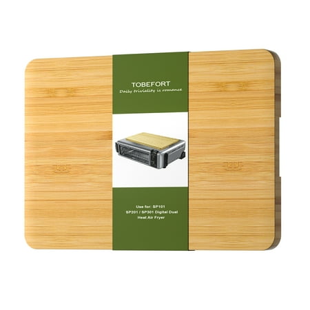 

Tobefort Cutting Board for Countertop Convection Oven Compatible with Ninja Foodi SP101 SP201 SP301 Air Fryer Kitchen Chopping Board for Meat Vegetables Fruits Cheese 17.8 x 12 in