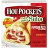 Hot Pocket Pepperoni Pizza Soft Baked Subs, 2ct