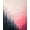 Pink Black, Pattern 1, variant on ODIKA Ombre Gradient Fade With Abstract Diagonal Color Blend Design Pet Friendly & Kids Safe Play for Playroom, Bedroom, Reading Nook
