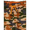 thumbnail image 2 of Wonder Nation Boys’ Pique Cargo Joggers, Sizes 4-18 & Husky, 2 of 3