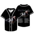 thumbnail image 1 of JT Rappeur 2024 Tour Merch Veste de Baseball Été Femmes Hommes Mode HipHop T-Shirts à Manches Courtes, style 2,TP, 1 of 4