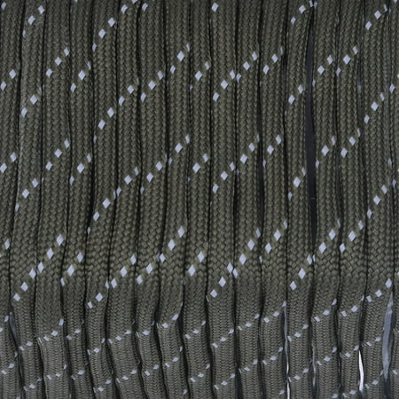 

Multi Function Paracord Reflective Paracord Paracord Lanyard 9 Strand Paracord 31m Reflective Multi Function Paracord Lanyard 9 Strand Core Rope For Camping HuntiArmy Green