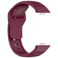thumbnail image 3 of Correa Silicona Deportiva Transpirable para Huawei Watch Fit 3 (vino) Rojo, 3 of 3