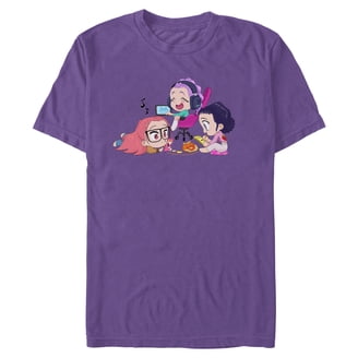 Mens KPop Demon Hunters Derpy Save The Date T Shirt - Walmart.com