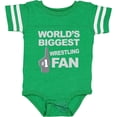 thumbnail image 3 of Inktastic Wrestling Fan Sports Boys or Girls Baby Bodysuit, 3 of 5