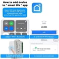 thumbnail image 5 of Tuya Smart Wifi Garage Door Opener Controller App Voice Remote Control Work For Alexa Google Home Assistant, 5 of 5