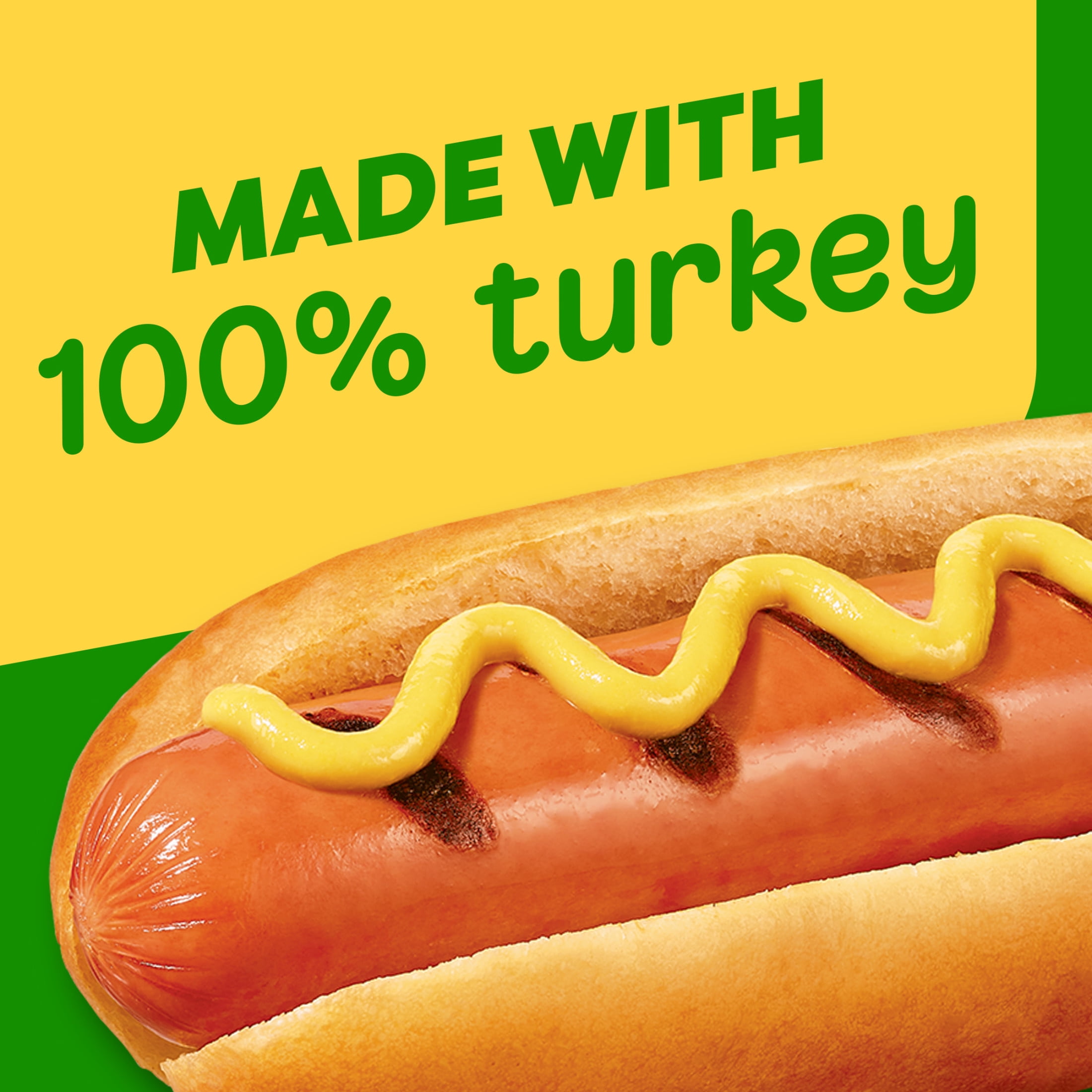 Oscar Mayer Turkey Franks Hot Dogs, 16 oz, 10 Count Pack