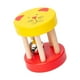 thumbnail image 2 of Sonajero de madera para bebé, juguete infantil portátil para gatear de 0 a 2 años amarillo, 2 of 9