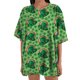 thumbnail image 1 of Blusa informal de manga corta con cuello redondo y manga corta para mujer con estampado del día de San Patricio Pompotops hkajfhjk460380, 1 of 6