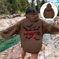 thumbnail image 2 of WEAIXIMIUNG Robe Chandail en Molleton Filles Imprimé Sweat à Capuche pour Femmes Automne et Hiver, 2 of 5