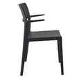 thumbnail image 4 of Compamia Fauteuil à Accoudoirs Plus, Noir, 4 of 12