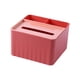 thumbnail image 4 of Dispensador de pañuelos faciales, soporte para teléfono, caja de pañuelos, funda para 18cmx17cmx10.8cm, 4 of 9