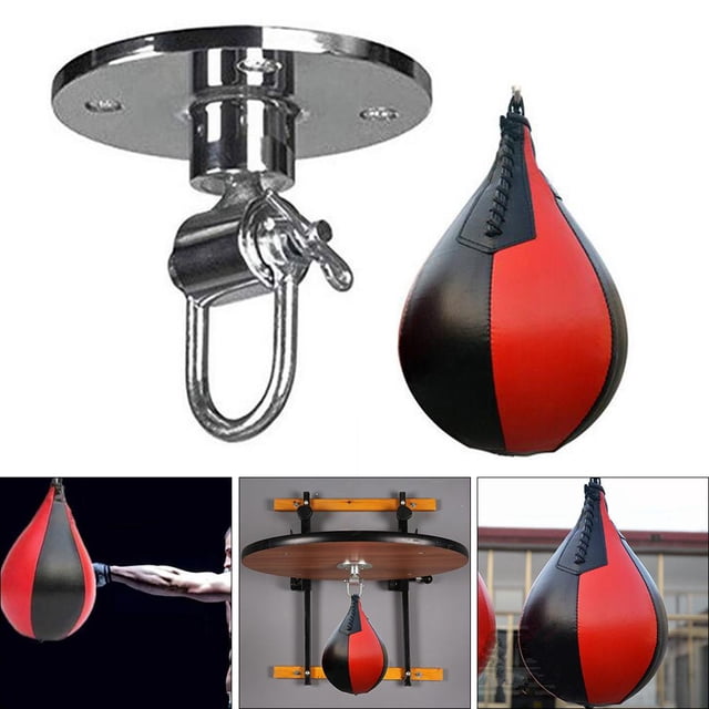 Saco de boxeo de velocidad Cola Bola de velocidad de boxeo rojo