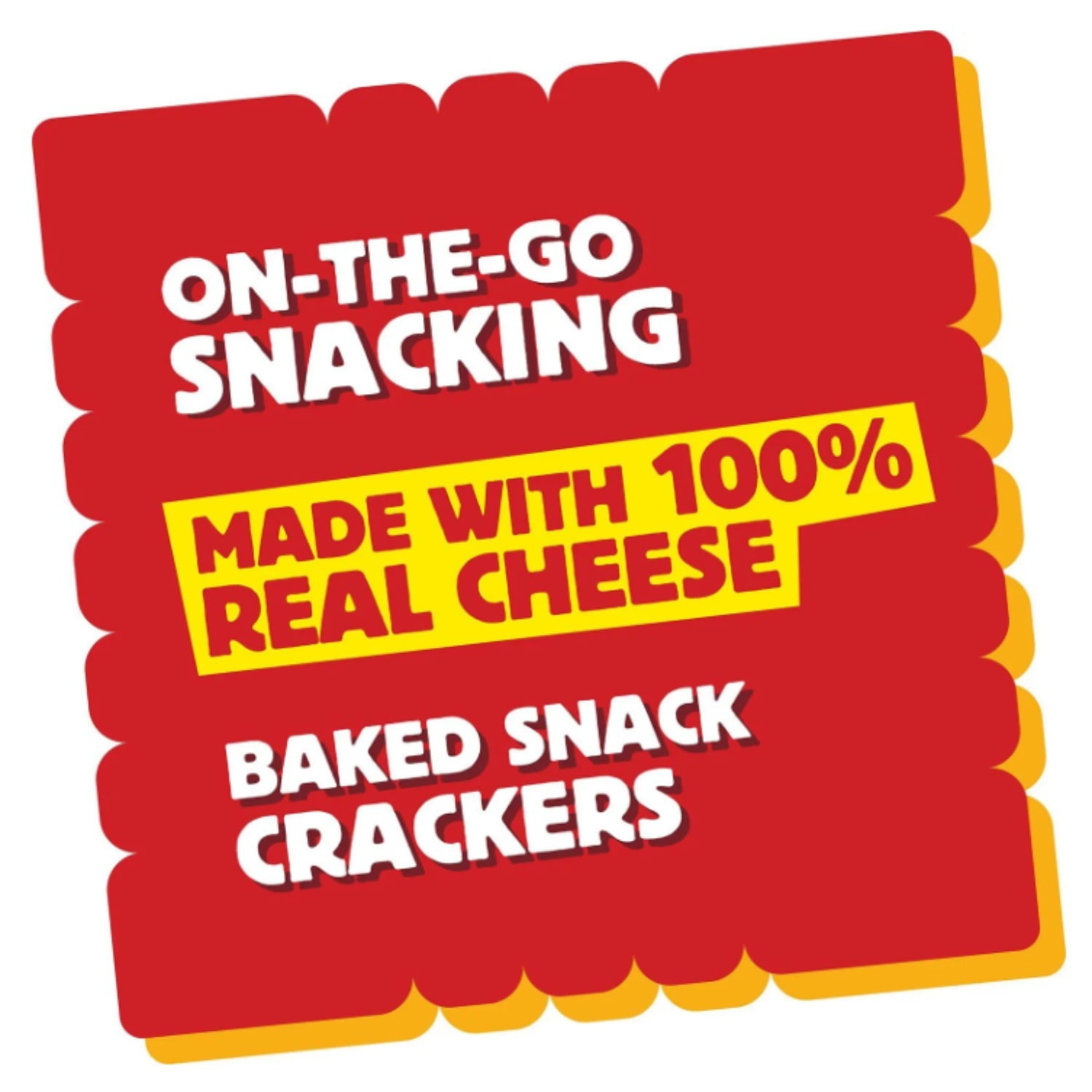 Cheez-It Original Baked Snack Crackers, 1.5 Oz (45 Individual Packs) – Crispy, Real Cheddar Cheese, Perfect for Lunchboxes & Parties
